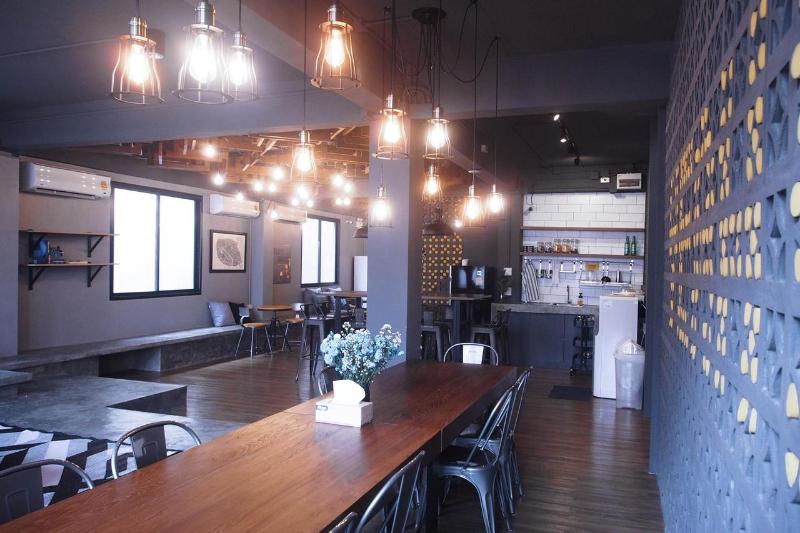 Silom Space Hostel - Restoran