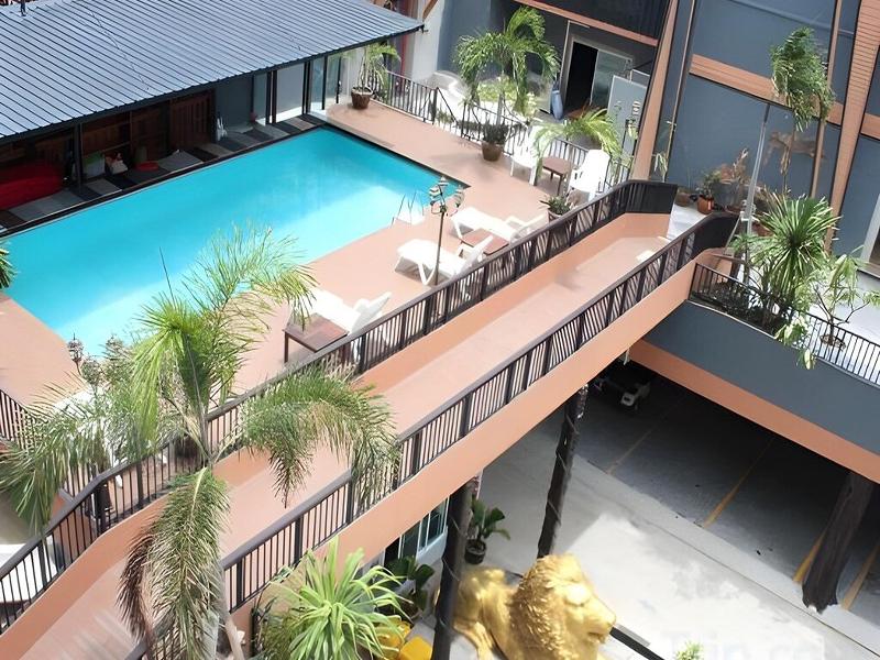A2Sea Hotel - Havuz