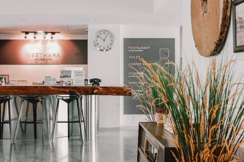Veethara Boutique Hotel - Lobi