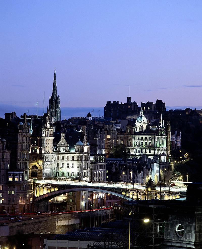 Holiday Inn Express - Edinburgh City Centre - Lobi