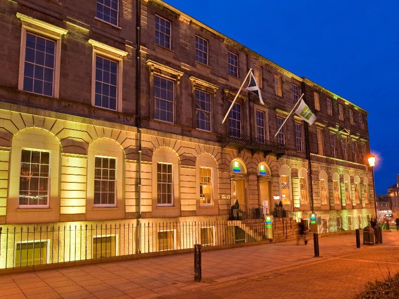 Holiday Inn Express - Edinburgh City Centre - Genel