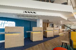 Holiday Inn Express - Edinburgh City Centre fotoÄŸrafÄ±