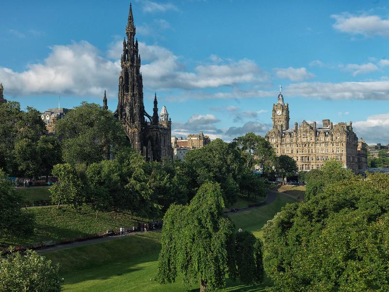Holiday Inn Express - Edinburgh City Centre - Genel