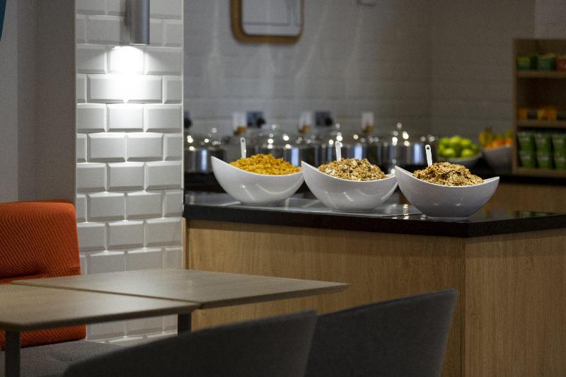 Holiday Inn Express - Edinburgh City Centre - Restoran