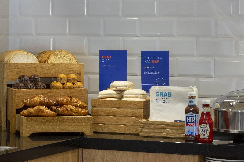 Holiday Inn Express - Edinburgh City Centre - Restoran