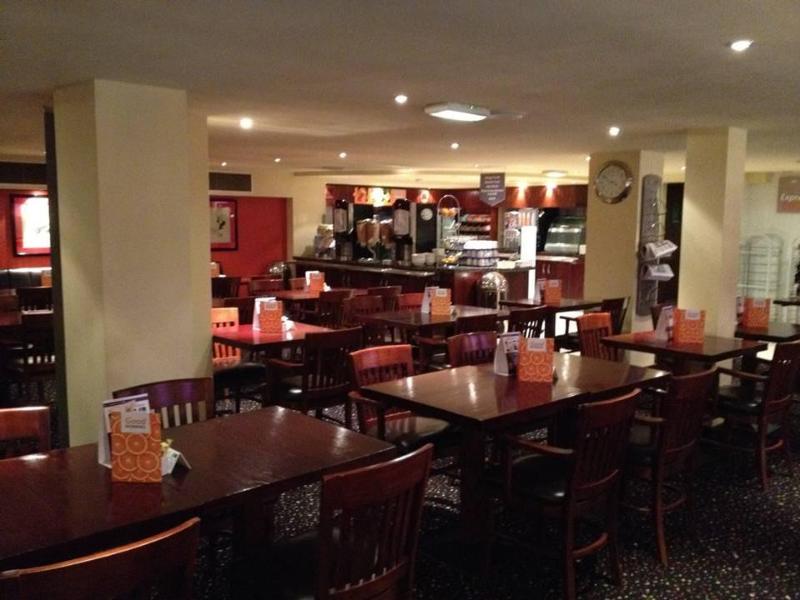 Holiday Inn Express - Edinburgh City Centre - Restoran
