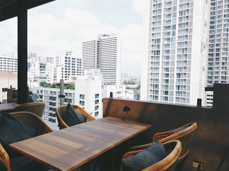 Eleven Bangkok Sukhumvit 11 by Kingston Hotels - Restoran