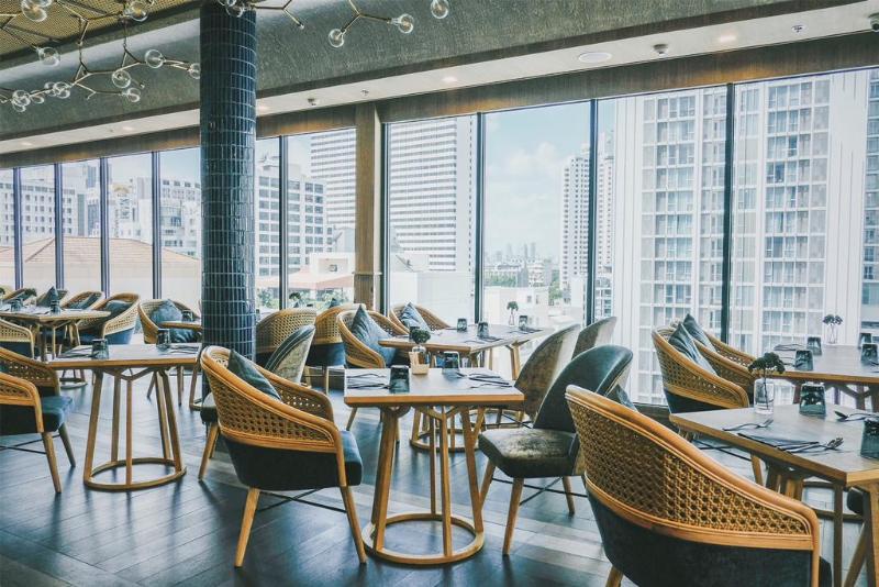 Eleven Bangkok Sukhumvit 11 by Kingston Hotels - Restoran