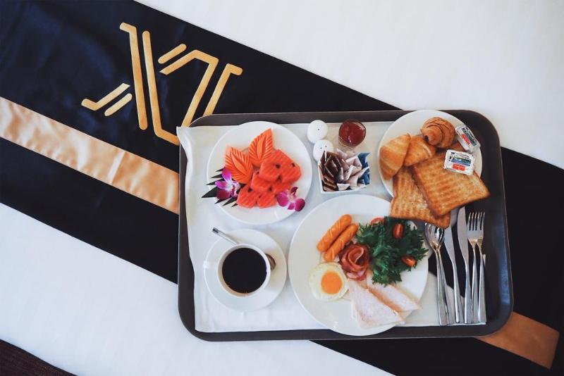Eleven Bangkok Sukhumvit 11 by Kingston Hotels - Restoran