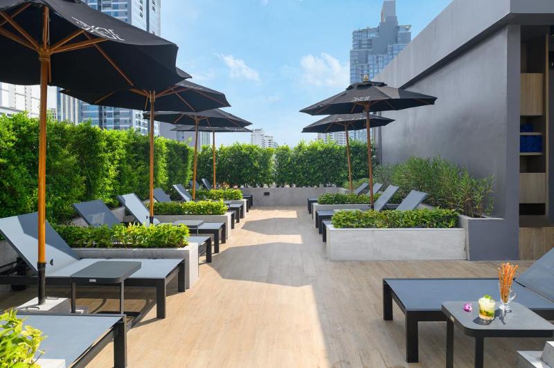 Eleven Bangkok Sukhumvit 11 by Kingston Hotels - Teras