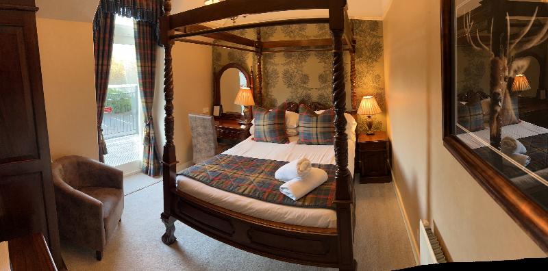Loch Kinord Hotel - Oda