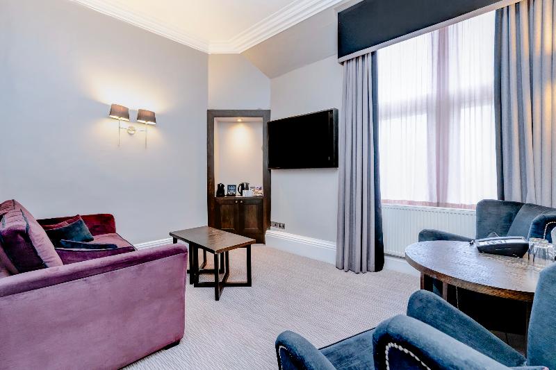 The Landmark Hotel & SPA Leisure Club Dundee - Lobi