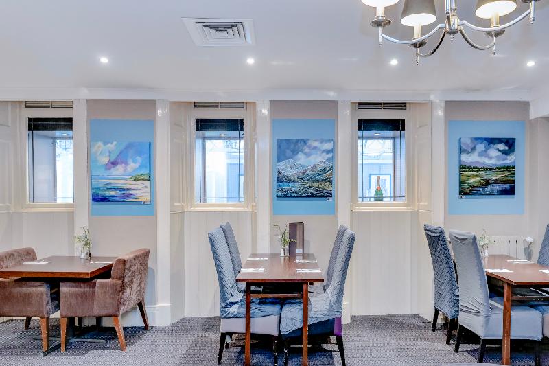 The Landmark Hotel & SPA Leisure Club Dundee - Restoran