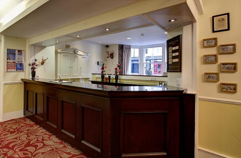 Fishers Hotel - Lobi