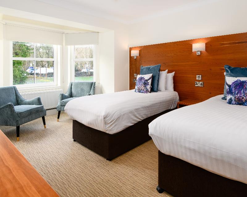Fishers Hotel - Oda