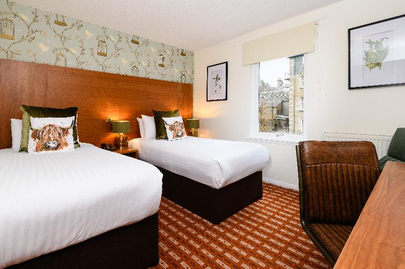 Fishers Hotel - Oda