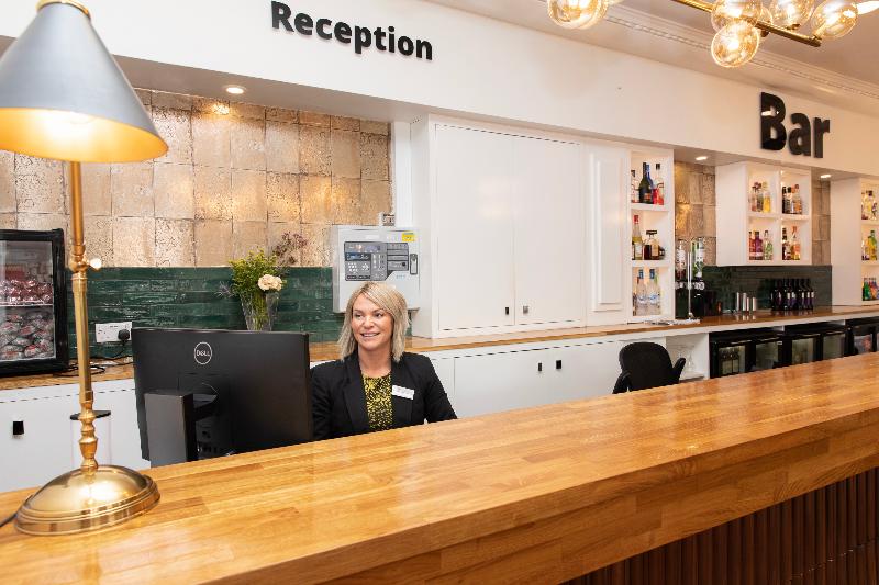 Scotlands Spa Hotel - Lobi