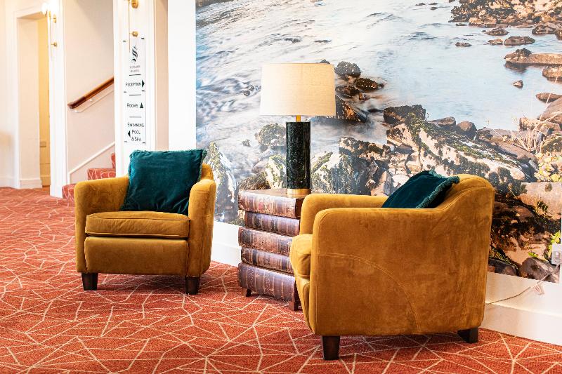 Scotlands Spa Hotel - Lobi