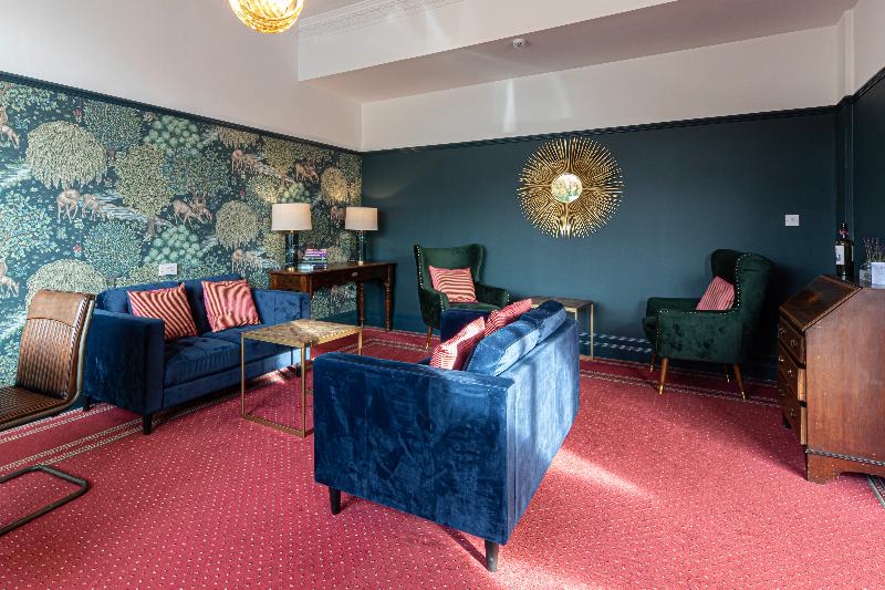 Scotlands Spa Hotel - Lobi