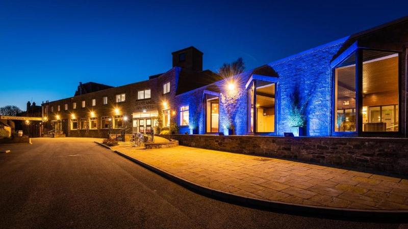 Scotlands Spa Hotel - Genel