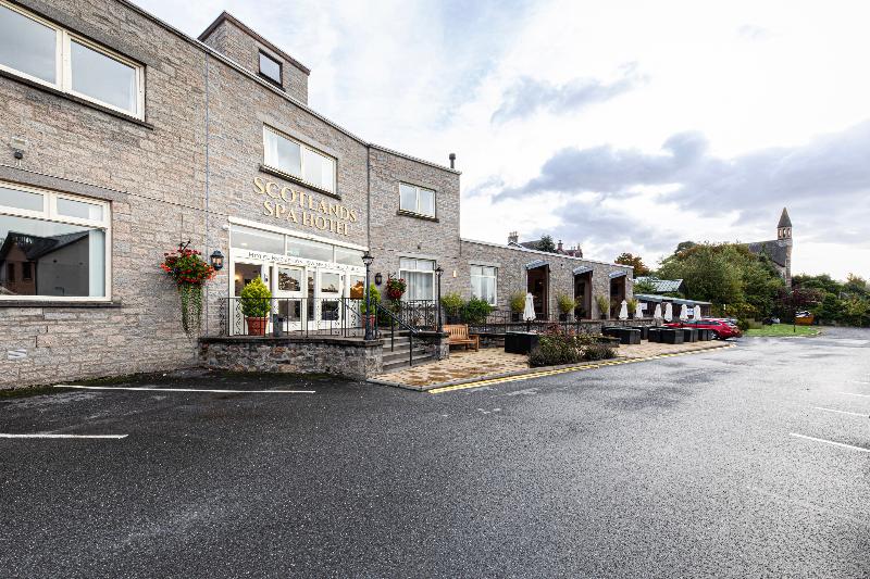 Scotlands Spa Hotel - Genel