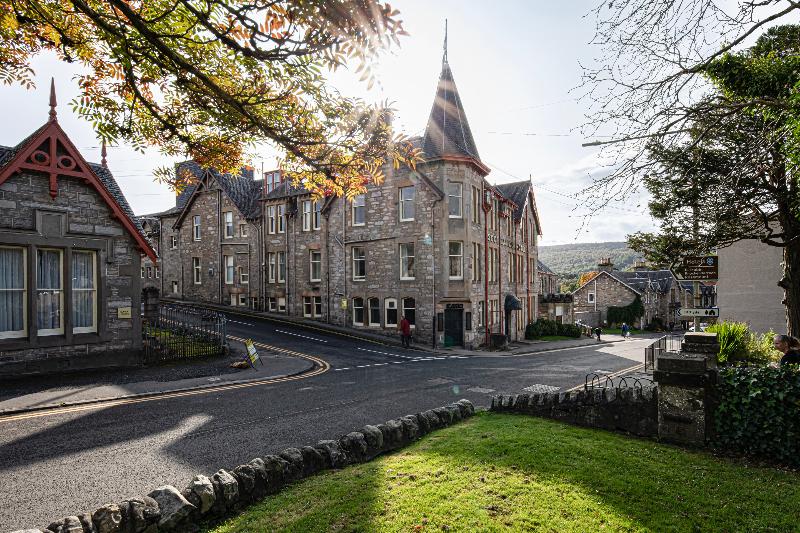 Scotlands Spa Hotel - Genel