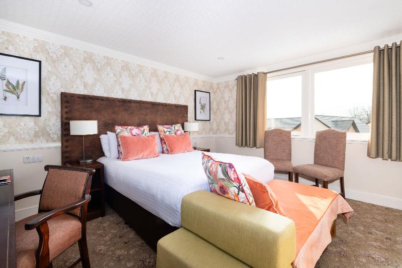Scotlands Spa Hotel - Oda