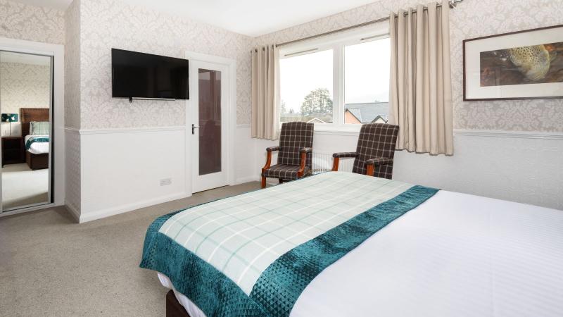 Scotlands Spa Hotel - Oda