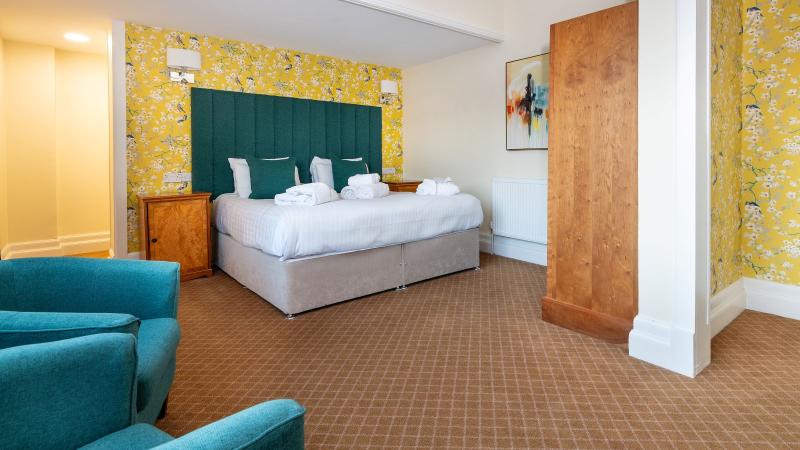 Scotlands Spa Hotel - Oda
