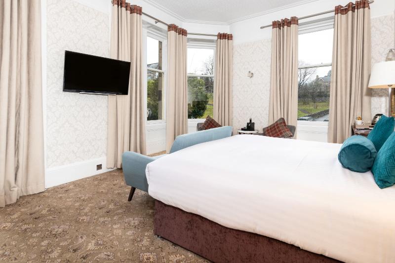 Scotlands Spa Hotel - Oda