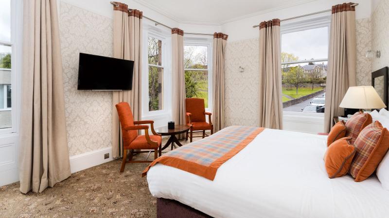 Scotlands Spa Hotel - Oda