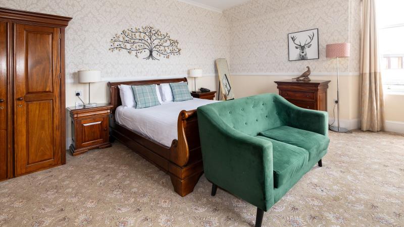 Scotlands Spa Hotel - Oda