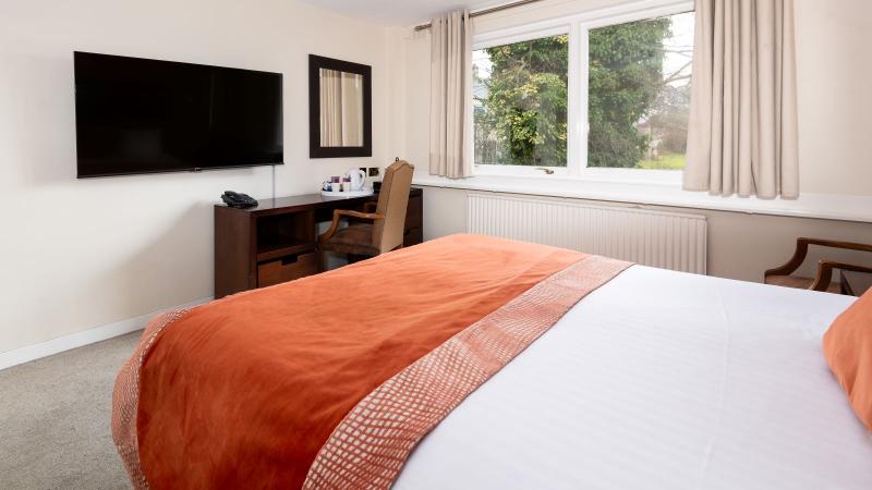 Scotlands Spa Hotel - Oda