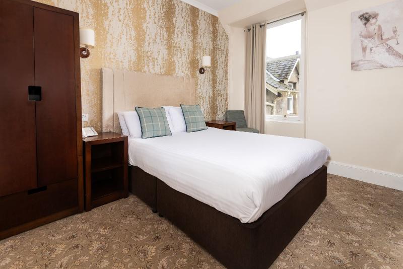 Scotlands Spa Hotel - Oda