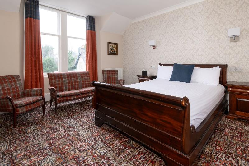 Scotlands Spa Hotel - Oda