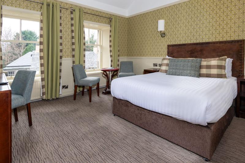 Scotlands Spa Hotel - Oda