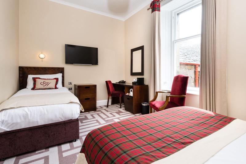 Scotlands Spa Hotel - Oda