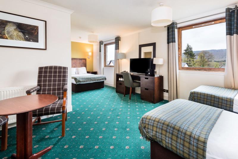 Scotlands Spa Hotel - Oda