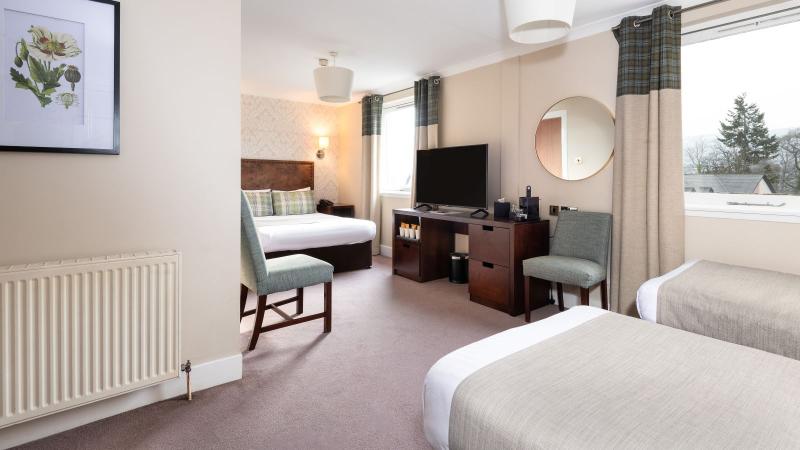Scotlands Spa Hotel - Oda