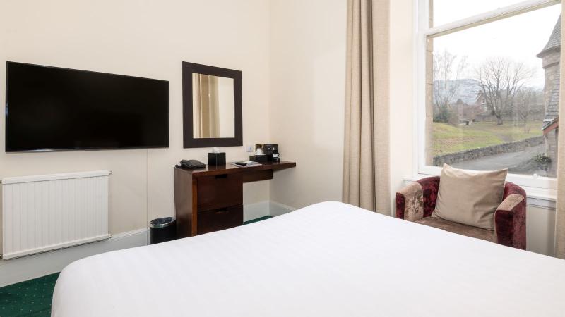 Scotlands Spa Hotel - Oda