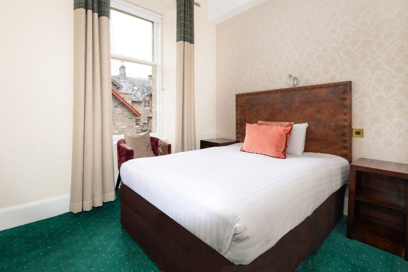 Scotlands Spa Hotel - Oda