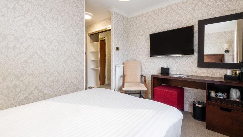 Scotlands Spa Hotel - Oda