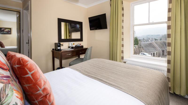 Scotlands Spa Hotel - Oda
