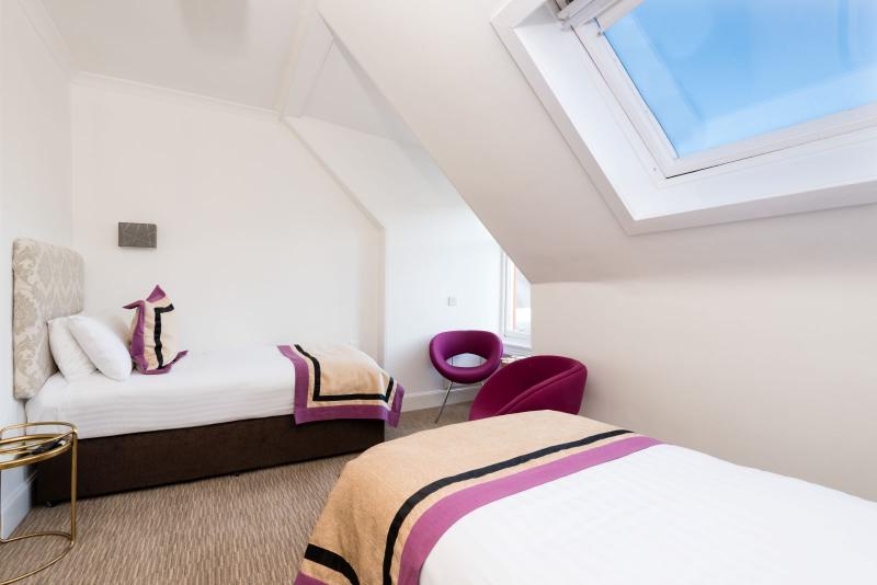 Scotlands Spa Hotel - Oda