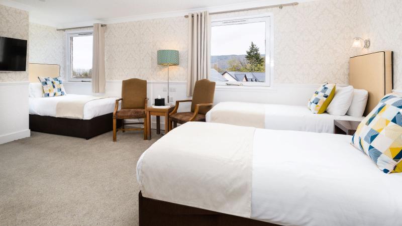 Scotlands Spa Hotel - Oda