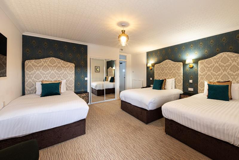 Scotlands Spa Hotel - Oda
