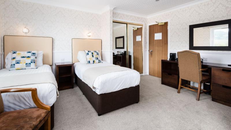 Scotlands Spa Hotel - Oda