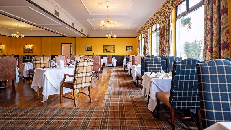 Scotlands Spa Hotel - Restoran