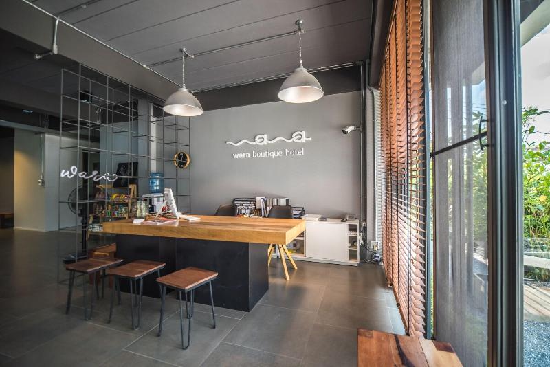 Wara Boutique Hotel - Lobi
