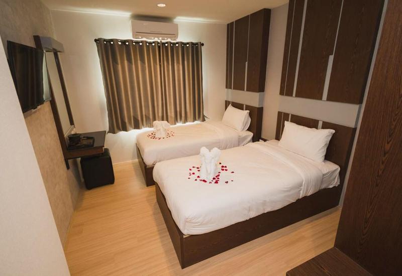 The Y Smart Hotel - Oda